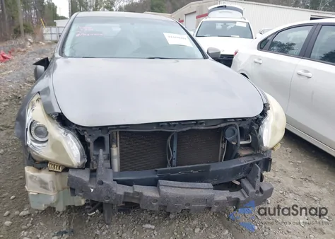 2010 Infiniti G37 Journey from USA, damaged, VIN JN1CV6AP2AM409241